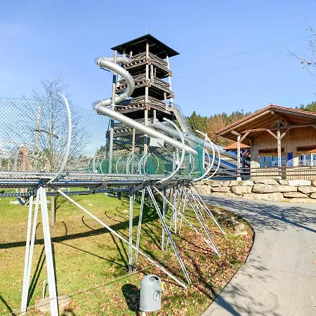 Daire Charmante Mit Sauna Und Schwimmbad Im Zauberhaften Bayerischen Wald *