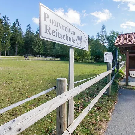 Daire Charmante Mit Sauna Und Schwimmbad Im Zauberhaften Bayerischen Wald *