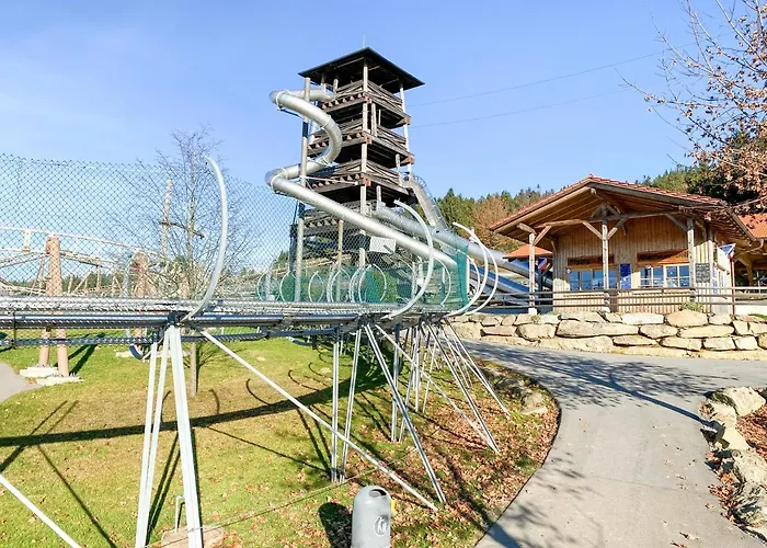 Lejlighed Charmante Mit Sauna Und Schwimmbad Im Zauberhaften Bayerischen Wald *