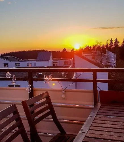 Charmante Mit Sauna Und Schwimmbad Im Zauberhaften Bayerischen Wald Lejlighed Sankt Englmar