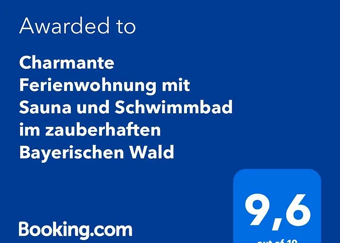 Charmante Mit Sauna Und Schwimmbad Im Zauberhaften Bayerischen Wald Sankt Englmar